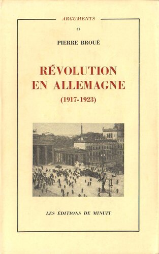 Révolution en Allemagne (1917-1923)