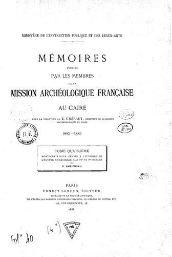 Correspondance de Pierre Monge et Acace de Constantinople