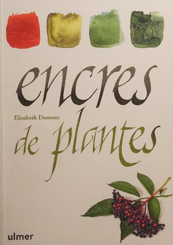 Encres de plantes