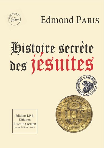 Histoire secrète des Jésuites