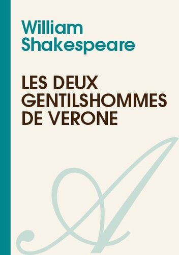 Les deux gentilshommes de Vérone