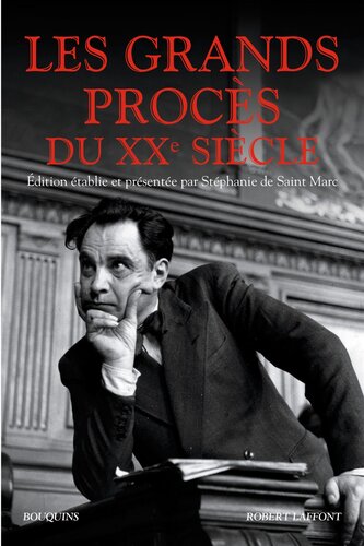 Les grands procès du xxe siècle