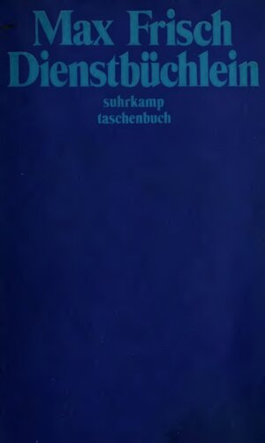 Dienstbüchlein