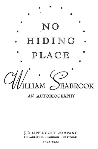 No Hiding Place