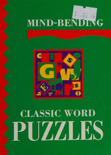 Mind-Bending Classic Word Puzzles