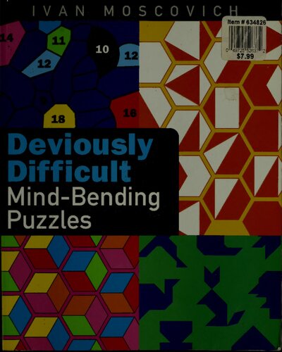 Deviously Difficult Mind-Bending Puzzles [Imagine Puzzles]