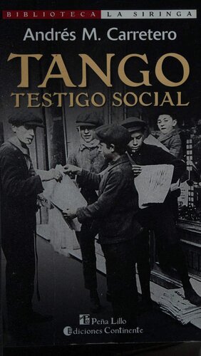 Tango: testigo social.