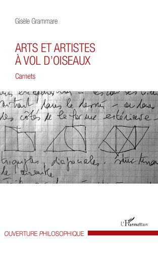 Arts et artistes à vol d'oiseaux: Carnets
