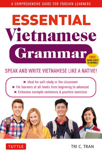 Essential Vietnamese Grammar: A Comprehensive Guide for Foreign Learners