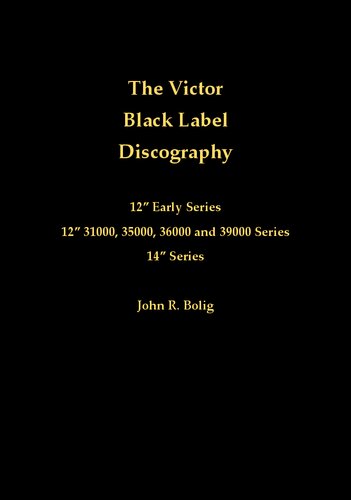 The Victor Black Label Discography