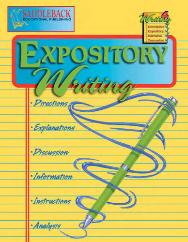 Expository Writing (Writing 4 Series)