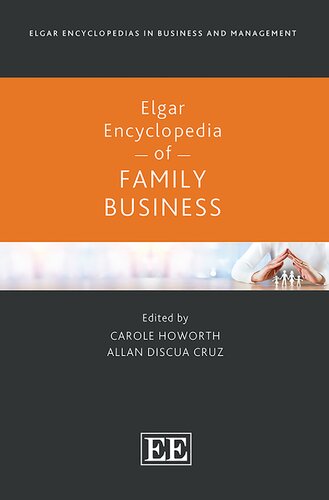 Elgar Encyclopedia of Family Business (Elgar Encyclopedias in Business and Management series)