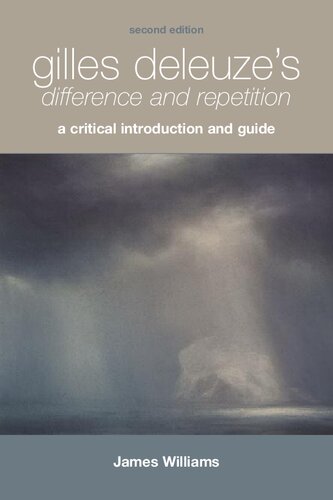 Gilles Deleuze's "Difference and Repetition": A Critical Introduction and Guide (Critical Introductions and Guides)