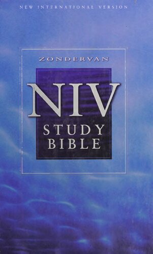 Zondervan NIV Study Bible (New International Version)