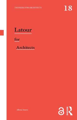 Latour for Architects