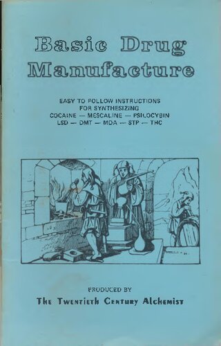 Basic Drug Manufacture