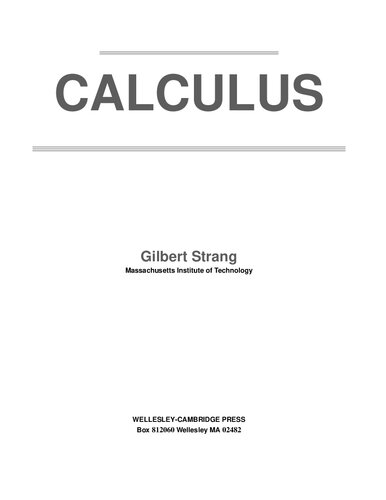 Calculus