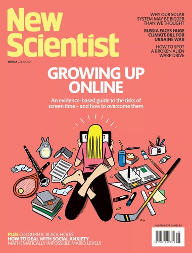 New Scientist. 2024. June 22