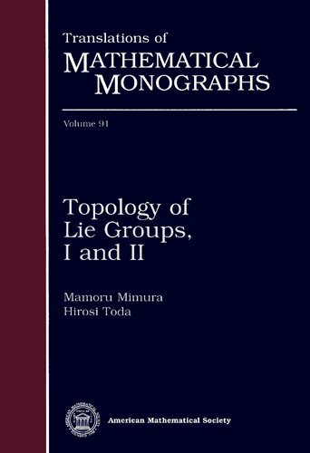 Topology of Lie Groups, I and II