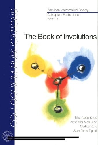 The Book of Involutions