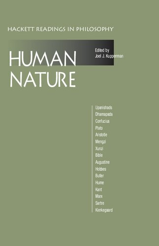 Human Nature: A Reader