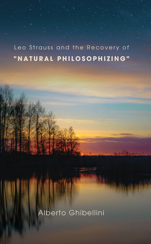 Leo Strauss and the Recovery of 