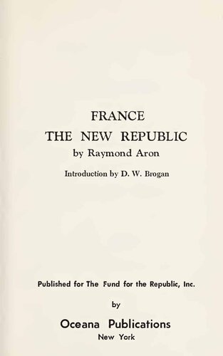 France - New Republic