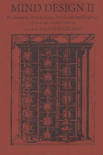 Mind Design II: Philosophy, Psychology, Artificial Intelligence