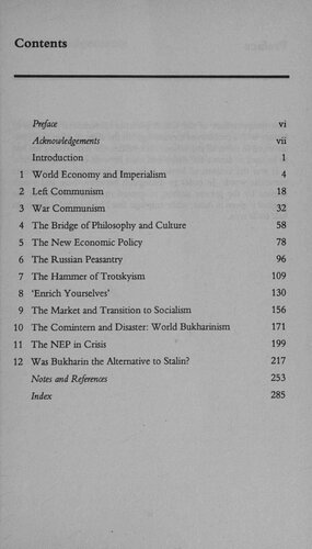 The Tragedy of Bukharin