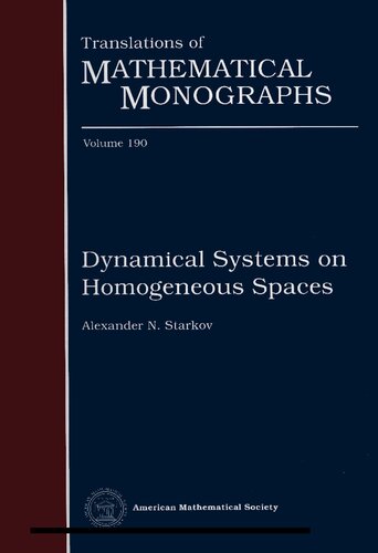 Dynamical Systems on Homogeneous Spaces