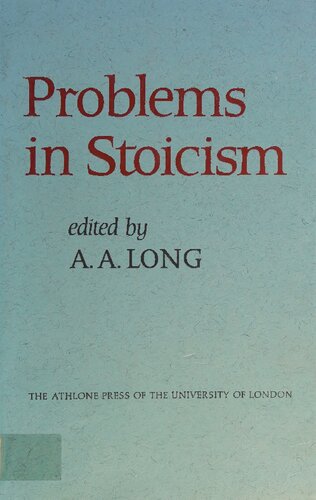 Problems in Stoicism
