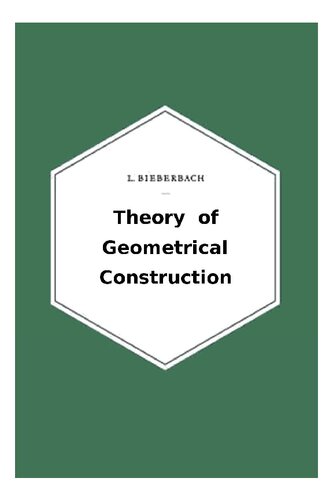 Theory of Geometrical Construction