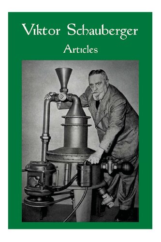 Viktor Schauberger: Articles