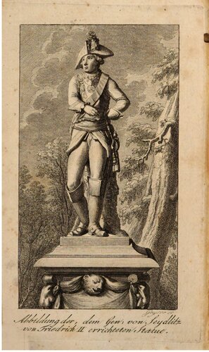 Charakter und Lebensgeschichte des Herrn von Seydlitz, Generals der Kavallerie