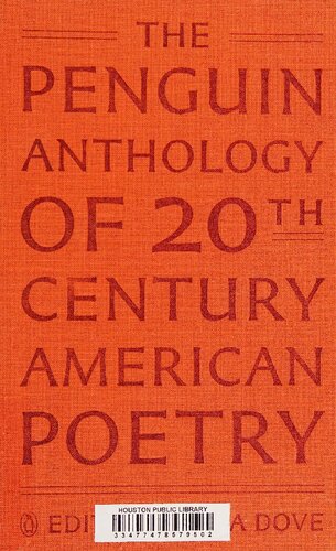 The Penguin Anthology of Twentieth-century American Poetry