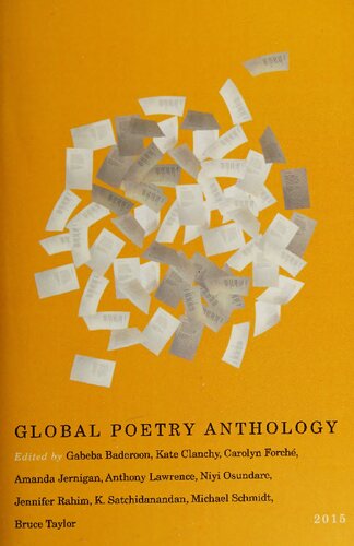 Global Poetry Anthology: 2015