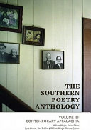 The Southern Poetry Anthology: Contemporary Appalachia