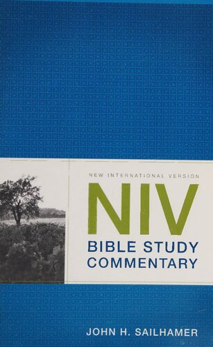 NIV Bible Study Commentary