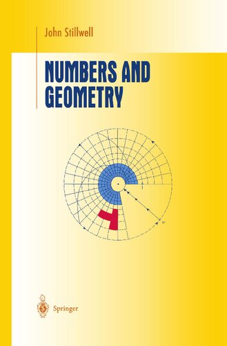 Numbers and Geometry