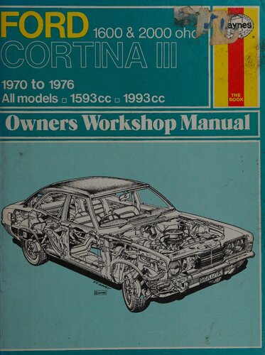 Haynes Ford Cortina III 1600 & 2000 ohc Owners Workshop Manual
