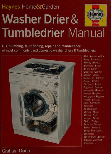 Haynes Washer Drier and Tumbledrier Manual