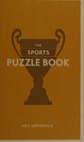 The Sports Puzzle Book
