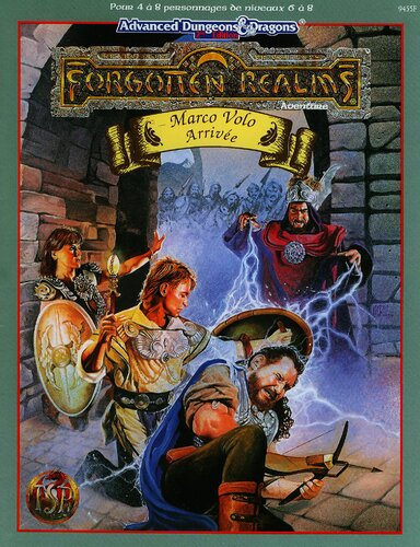 AD&D 2 - Forgotten Realms - Marco Volo - Arrivée