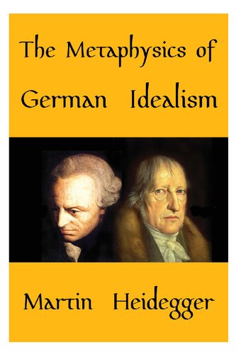 The Metaphysics of German Idealism
