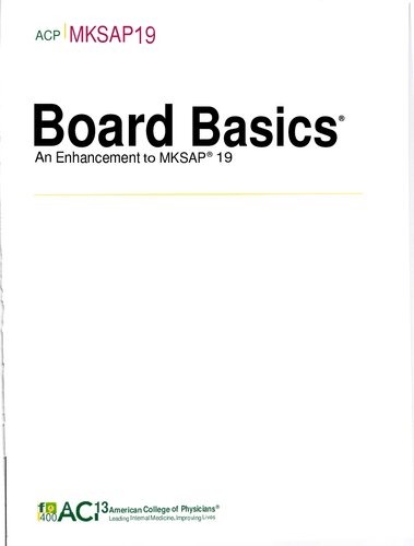 ACP MKSAP 19 (Medical Knowledge Self-Assessment Program) (Jan 1, 2019)_(193824575X)_(American College of Physicians).pdf