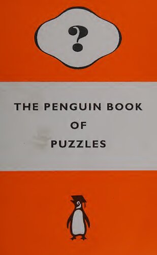 The Penguin Book of Puzzles: A collection of challenges from throughout history