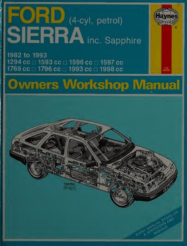 Haynes Ford Sierra 1982 to 1993 Owners Workshop Manual