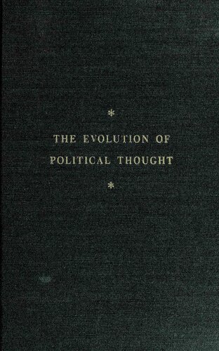 The Evolution of Political Thought