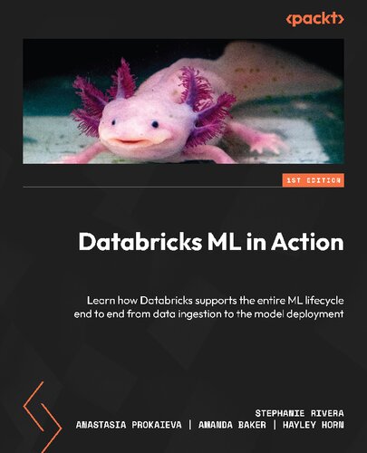 Databricks ML in Action: Learn how Databricks supports the entire ML lifecycle end to end from data ingestion to the model