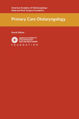Primary Care Otolaryngology
